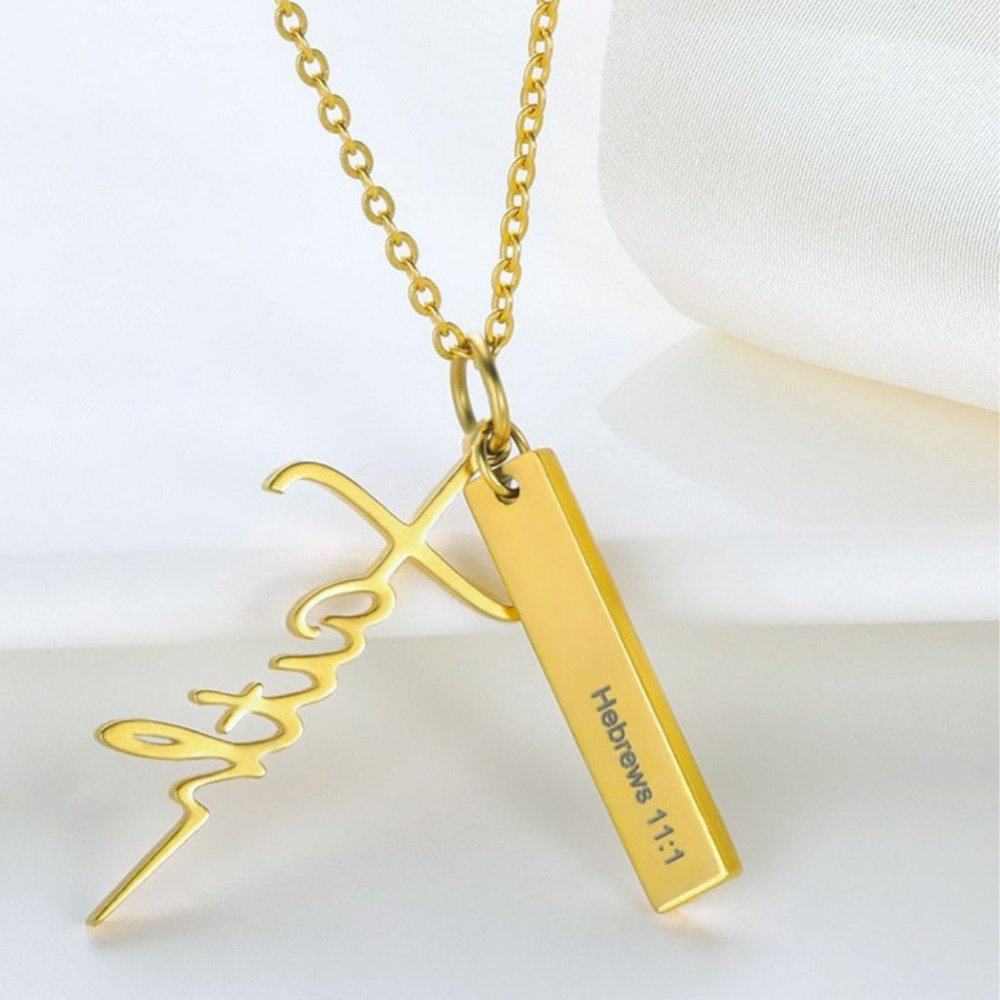 Faith Necklace